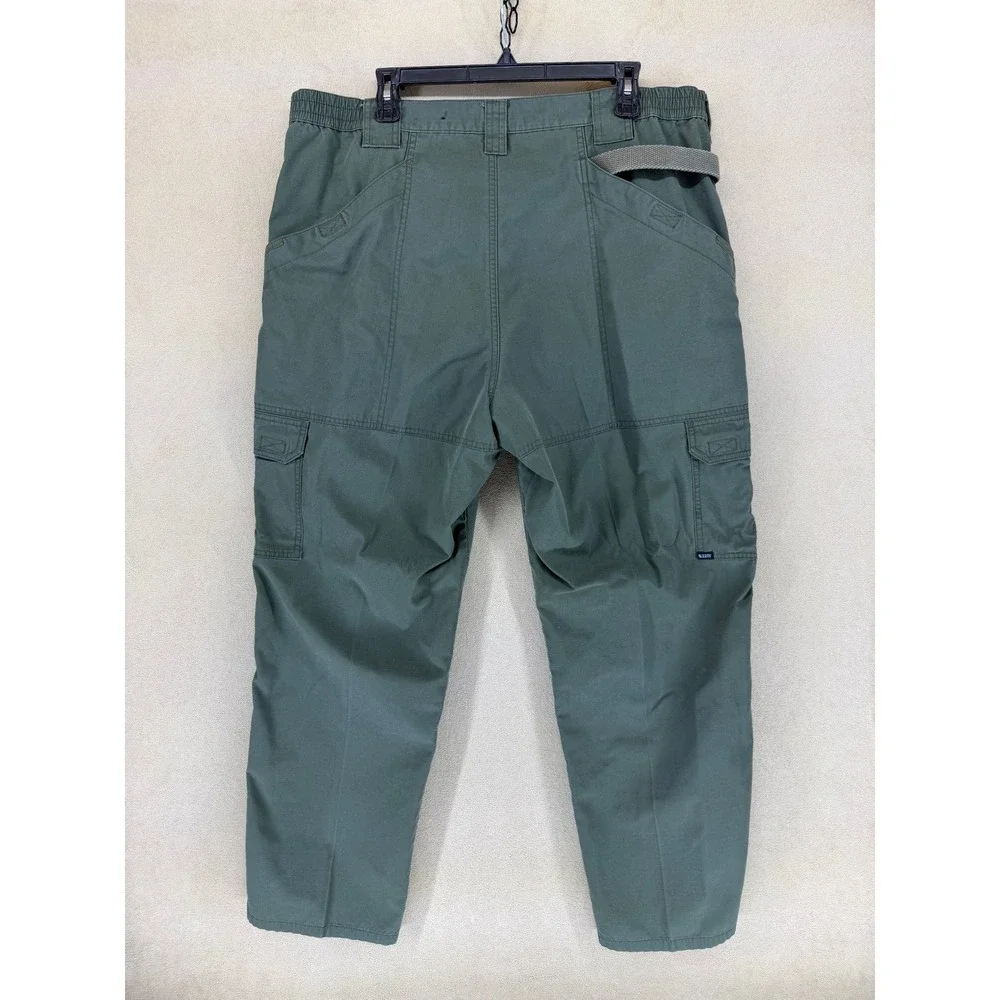 5.11 Tactical Series Men's Cargo Pants Green Waist 40/32 Utility Work‎ Pants